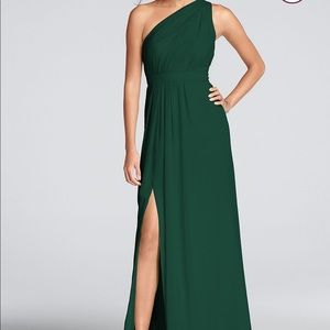David’s bridal bridesmaid dress